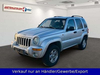 Silber Gebraucht 2002 Jeep Cherokee Limited SUV | 2.999 € (Superpreis)