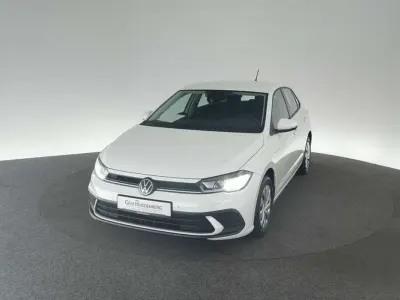 Gebraucht VW Polo Life 80 PS (58 kW) 2022 Weiß Kleinwagen
