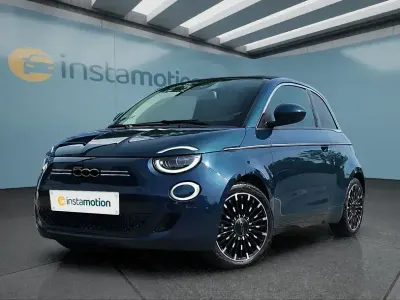 Gebraucht Fiat 500C La Prima 86 kW (118 PS) 2024 Grün Cabrio