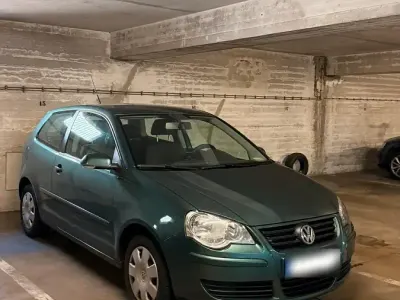 Gebraucht VW Polo 55 PS (40 kW) 2005 Grün Kleinwagen