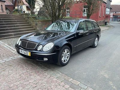 Usata Mercedes E270 177 CV (130 kW) 2004 Nero Berlina