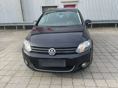 Gebraucht VW Golf Plus Cross Highline 105 PS (77 kW) 2010 Schwarz Kleinwagen