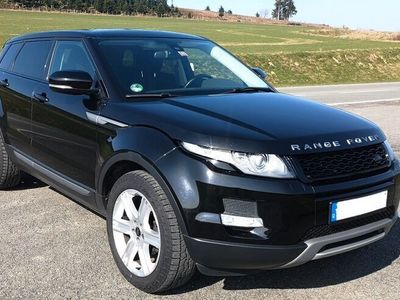 gebraucht Land Rover Range Rover evoque Pure - AHK - AT Bereifung