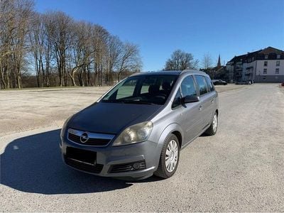 Gebraucht Opel Zafira 105 PS (77 kW) 2006 Grau Van / Kleinbus