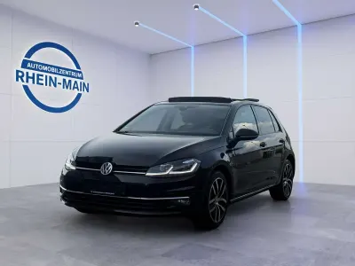 Gebraucht VW Golf VII Highline 150 PS (110 kW) 2018 Schwarz Limousine