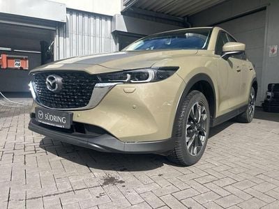 Gebraucht Mazda CX-5 Ad'Vantage 194 PS (142 kW) 2023 Beige SUV
