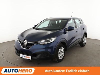 Blau Gebraucht 2017 Renault Kadjar Life SUV | 10.290 € (Fairer Preis)