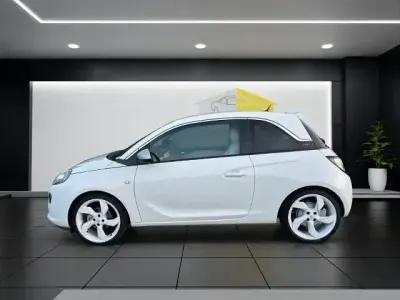 Usata Opel Adam 101 CV (74 kW) 2014 Bianco Utilitaria