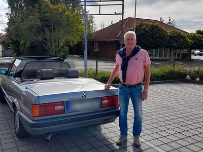 Gebraucht BMW 318 Cabriolet Sport Line 113 PS (83 kW) 1992 Grau Cabrio