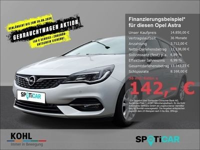 gebraucht Opel Astra Sports Tourer Business 1.5 D 122PS