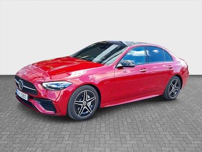 Usata Mercedes C220 Style 200 CV (147 kW) 2024 Rosso Berlina