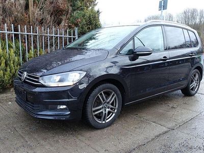 Schwarz Gebraucht 2018 VW Touran Join Van / Kleinbus | 17.995 € (Guter Preis)
