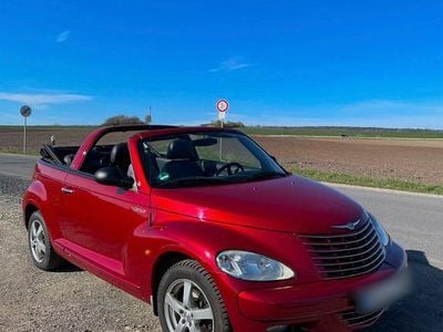 Gebraucht Chrysler PT Cruiser 143 PS (105 kW) 2005 Rot Cabrio