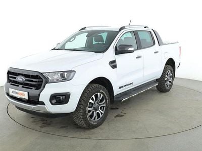 Gebraucht Ford Ranger Wildtrack 212 PS (155 kW) 2023 Weiß Pickup