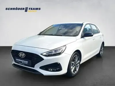Brugt Hyundai i30 Advantage 101 HK (74 kW) 2025 Hvid Sedan