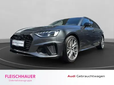 Gebraucht Audi A4 Business 204 PS (150 kW) 2023 Weiss Kombi