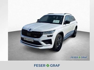 Usata Skoda Kodiaq RS 245 CV (180 kW) 2023 Bianco SUV