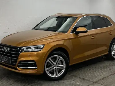 Gebraucht Audi Q5 S-Line 367 PS (269 kW) 2020 Drachenorange (metallic) SUV