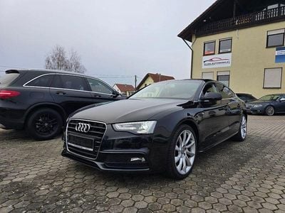 Schwarz Gebraucht 2015 Audi A5 Sportback Sport Kleinwagen | 14.490 € (Etwas zu teuer)