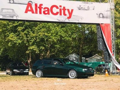 Gebraucht Alfa Romeo 156 192 PS (141 kW) 2002 Grün Kombi