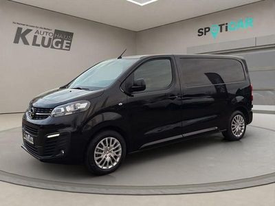 Second-hand Opel Vivaro Edition 144 CP (105 kW) 2023 Negru Monovolum