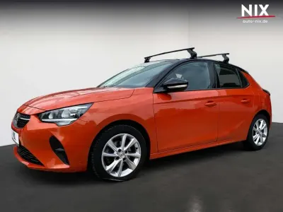 Gebraucht Opel Corsa Edition 101 PS (74 kW) 2020 Orange Kleinwagen