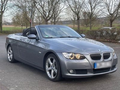 gebraucht BMW 325 Cabriolet Leder Navi Automatik Tempomat Garagenwagen vom Ren