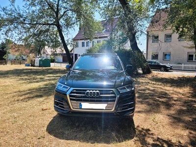 Second-hand Audi Q5 S-Line 190 CP (139 kW) 2019 Negru SUV