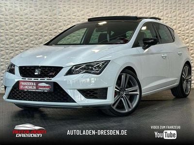 Usata Seat Leon CUPRA 280 CV (205 kW) 2016 Bianco Berlina
