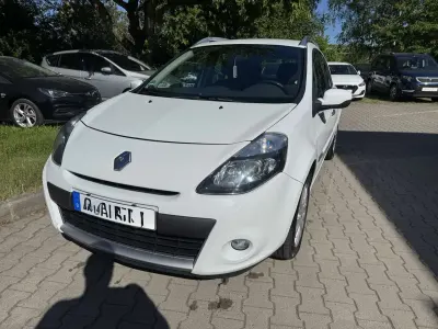 Gebraucht Renault Clio GrandTour Dynamique 86 PS (63 kW) 2010 Weiß Kombi