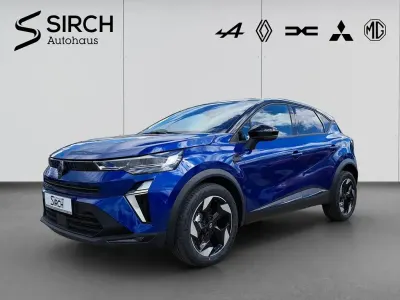 Neu Renault Captur Techno 114 PS (83 kW) 2026 Blau SUV