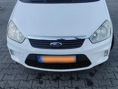 Gebraucht Ford C-MAX 109 PS (80 kW) 2009 Weiß Van / Kleinbus