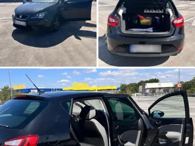 Gebraucht Seat Ibiza Style 90 PS (66 kW) 2017 Schwarz Kleinwagen