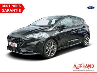 Gebraucht Ford Fiesta ST-Line 101 PS (74 kW) 2023 Schwarz Kleinwagen