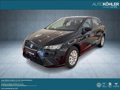 Gebraucht Seat Ibiza Style 116 PS (85 kW) 2025 Schwarz Kleinwagen