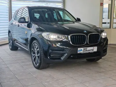 Gebraucht BMW X3 Sport Line 292 PS (214 kW) 2021 Schwarz SUV
