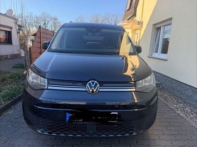 Gebraucht VW Caddy Life 102 PS (75 kW) 2021 Blau Van / Kleinbus