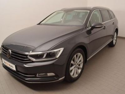 gebraucht VW Passat Variant 2,0TDI Highline Navi LED ACC