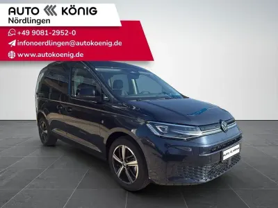Neu VW Caddy Style 116 PS (85 kW) 2025 Blau Van / Kleinbus