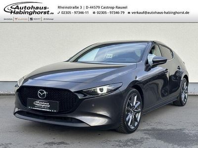 Gebraucht Mazda 3 Selection 122 PS (89 kW) 2022 Grau Limousine