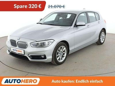 Gebraucht BMW 120 Urban Line 184 PS (135 kW) 2018 Silber Kleinwagen