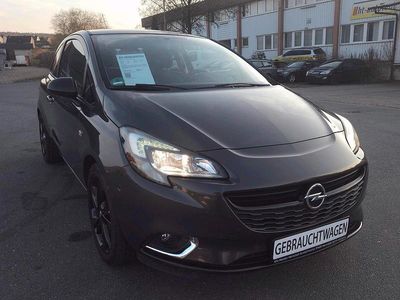 Gebraucht Opel Corsa Color Edition 101 PS (74 kW) 2015 Grau Kleinwagen