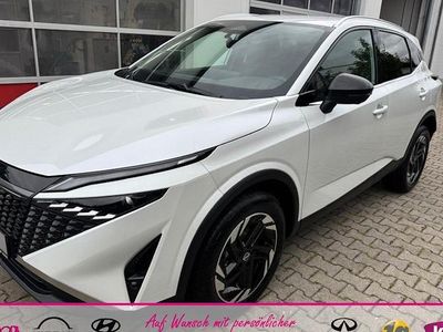 Weiß Neu 2025 Nissan Qashqai N-Connecta SUV | 36.790 € (Etwas zu teuer)