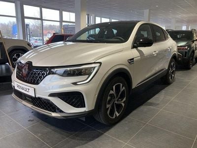 Weiß Gebraucht 2024 Renault Arkana Techno SUV | 32.990 € (Fairer Preis)