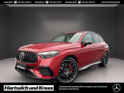 Gebraucht Mercedes GLC63 AMG AMG 476 PS (350 kW) 2023 Patagonienrot  lack SUV