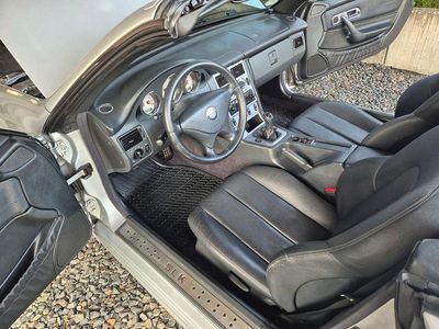 Gebraucht Mercedes SLK200 Edition 163 PS (119 kW) 2002 Silber Cabrio