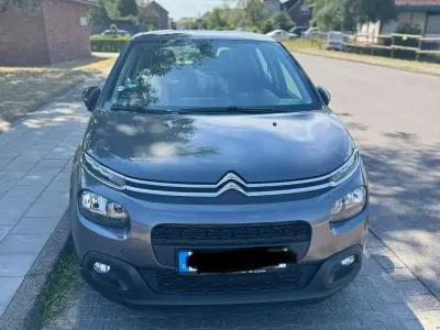 Gebraucht Citroën C3 PureTech 82 PS (60 kW) 2018 Grau Kleinwagen