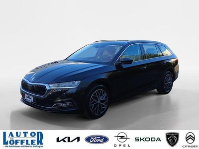 Gebraucht Skoda Octavia Style 150 PS (110 kW) 2022 Schwarz Kombi