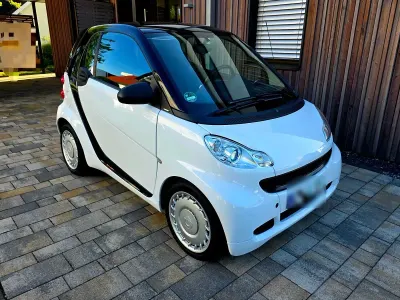 Brugt Smart ForTwo Coupé Passion 71 HK (52 kW) 2012 Hvid Coupe