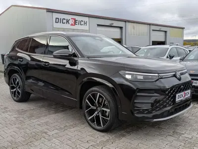 Brugt VW Tayron R-line 193 HK (141 kW) 2025 Sort SUV
